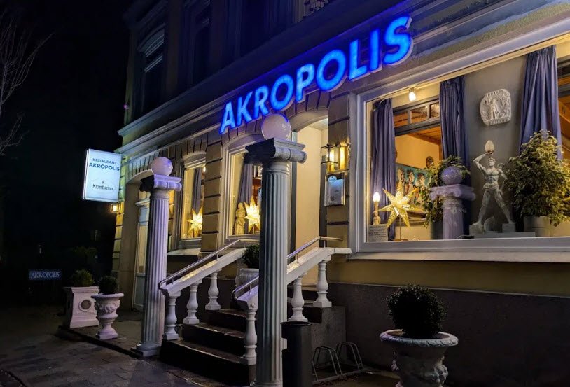 Akropolis Restaurant Hoym, Germany